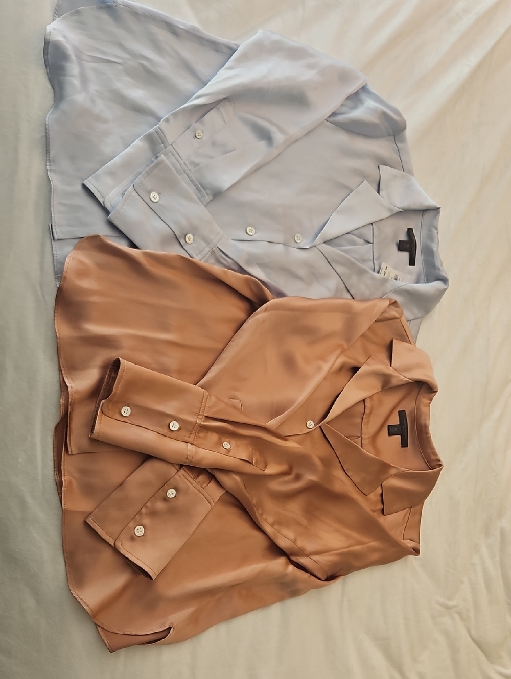 Banana Republic Women's Silk Button Downs